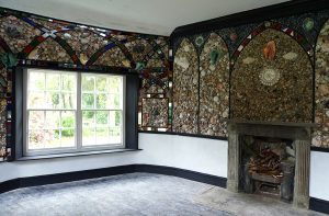 Blott Kerr-Wilson, 'Adlington Shell Cottage', alternate interior view