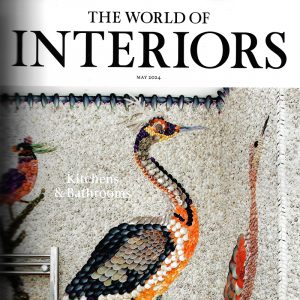 world of interiors May 2024 cover edition